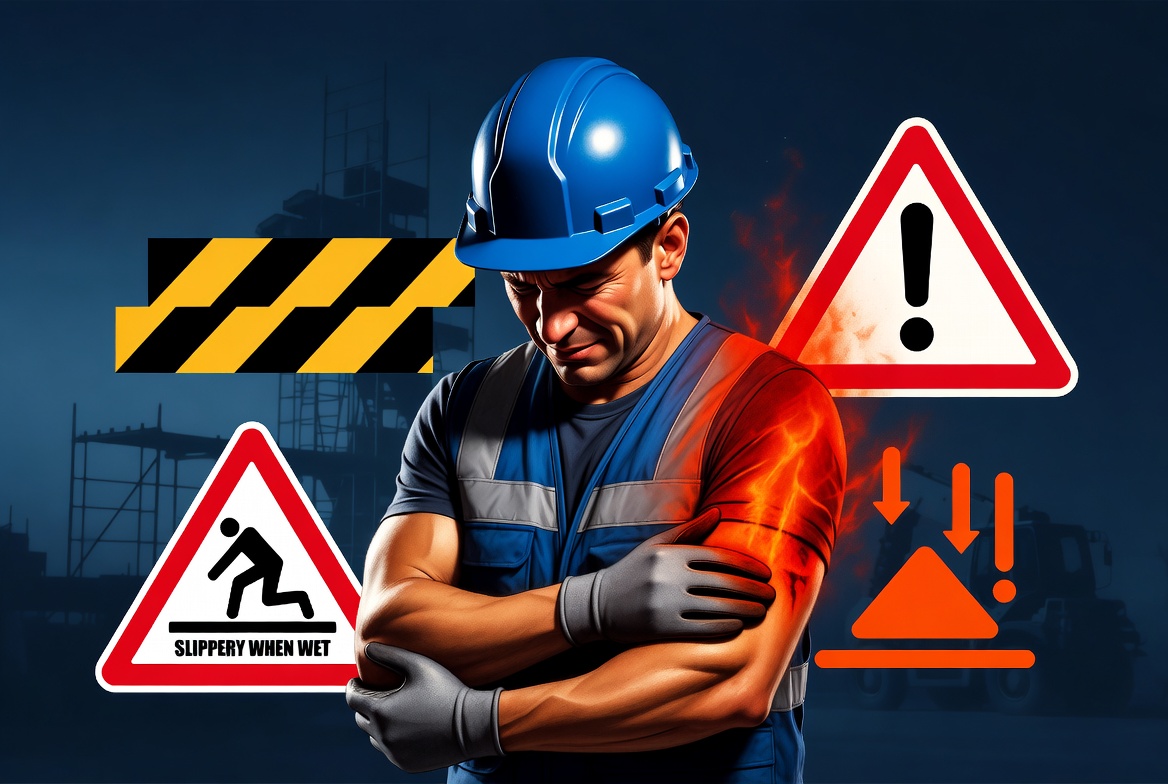 A workplace where employees are protected by workers' comp